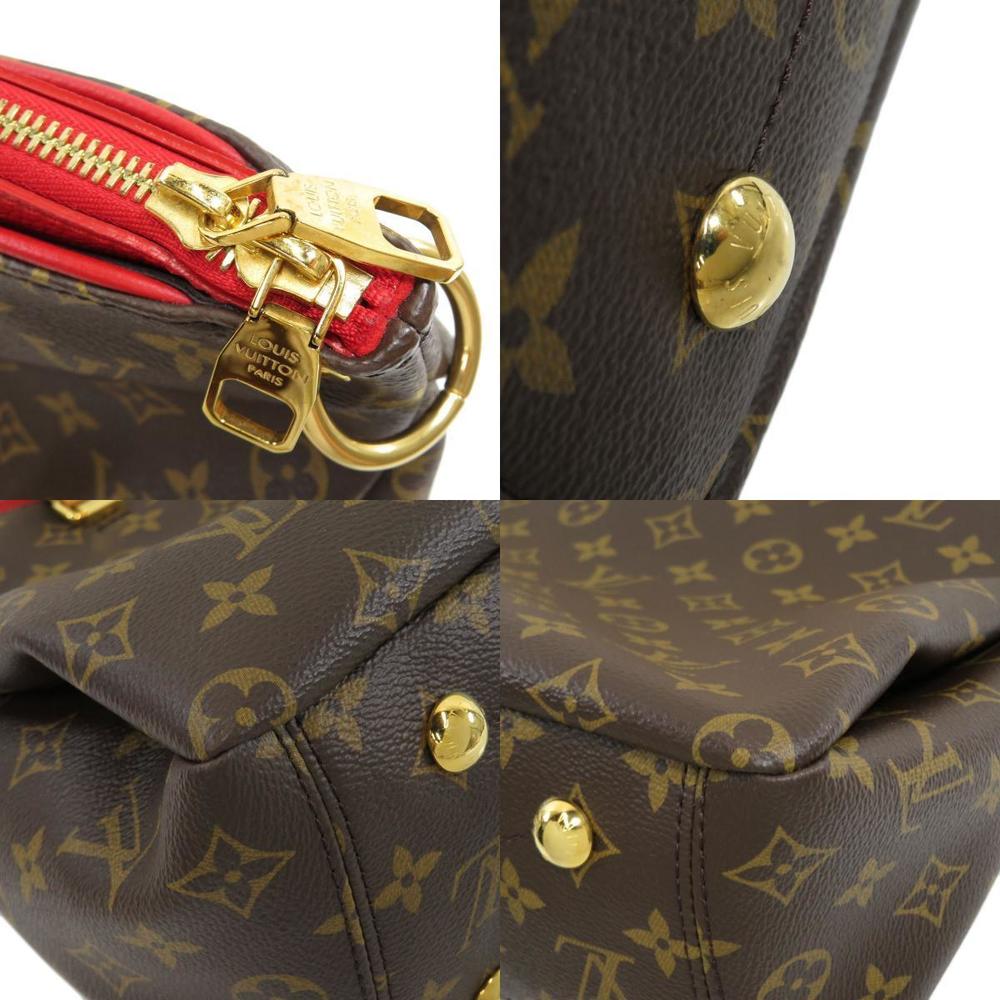 Louis Vuitton Pallas Handbag Monogram Canvas - Picture 8 of 9